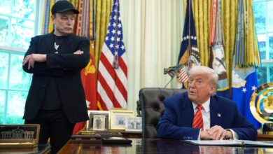 Photo of ¿Elon Musk es un “inmigrante legal”? La fuerte advertencia de Donald Trump al dueño de Tesla