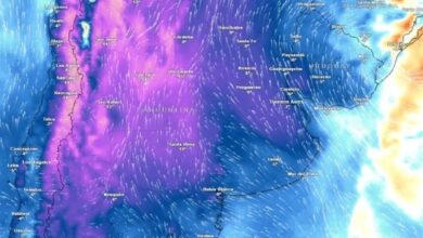 Photo of Ciclogénesis en AMBA hoy, en vivo: mapa de lluvias y alerta amarilla este lunes 14 de julio 