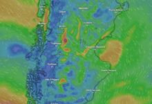 Photo of Hay alerta naranja y amarilla por lluvias y vientos fuertes para este viernes 18 de julio: las provincias afectadas