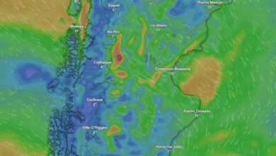Photo of Hay alerta naranja y amarilla por lluvias y vientos fuertes para este viernes 18 de julio: las provincias afectadas