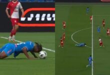 Photo of Video: la loca asistencia de un ex Boca en Rusia