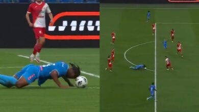 Photo of Video: la loca asistencia de un ex Boca en Rusia