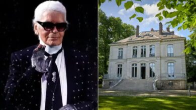 Photo of Una subasta con velas: la casa de Karl Lagerfeld, el diseñador de Chanel y Fendi, será rematada en París