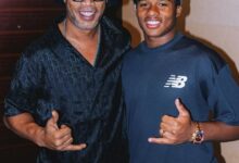 Photo of Mientras disfruta de su luna de miel, Endrick se encontró con Ronaldinho en Japón