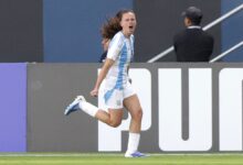 Photo of Copa América femenina: Argentina le ganó a Uruguay en su debut en el torneo