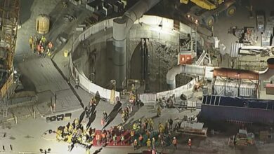 Photo of En Los Ángeles: así fue el rescate de los obreros de un túnel del proyecto Clearwater