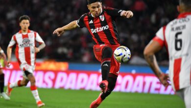 Photo of Maxi Salas, el abanderado de la (nueva) presión alta del River de Gallardo