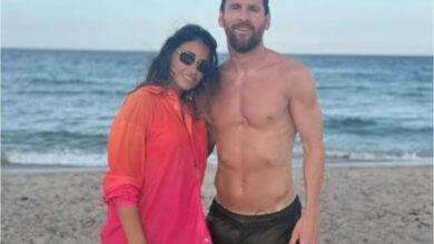 Photo of Las mini vacaciones de Leo Messi y Anto Roccuzzo en Miami: playa, sol y familia