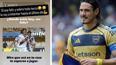 Photo of La contundente respuesta de Cavani al técnico de Danubio