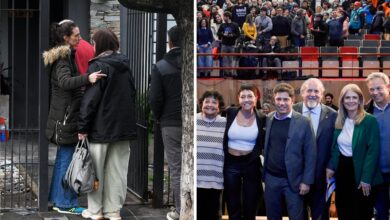Photo of Las fotos del divorcio entre la política y la sociedad