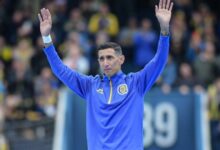 Photo of El recibimiento de los hinchas de Rosario Central para un emocionado Ángel Di María