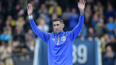 Photo of El recibimiento de los hinchas de Rosario Central para un emocionado Ángel Di María