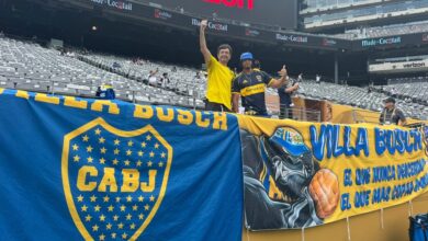 Photo of El hincha de Boca que humilló a los del PSG y tuvo un picante cruce en la final del Mundial de Clubes