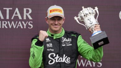 Photo of Nico Hülkenberg, el piloto de las siete escuderías que rompió una increíble racha y tiene una hija fanática de la F1