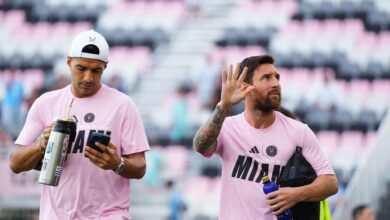 Photo of Lionel Messi en Inter Miami vs. Nashville, por la MLS