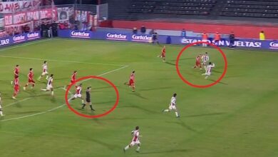 Photo of Video: el contraataque que el referí le cortó a Huracán