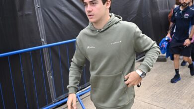 Photo of La preocupación de Colapinto tras sus primeras prácticas en Silverstone: “El viento nos afecta mucho”