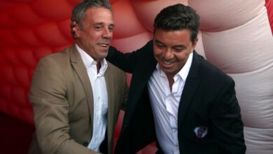 Photo of Lucas Pusineri: el amigo de Gallardo que volvió a amargar a Boca y que defiende un estilo