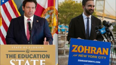 Photo of La polémica predicción de Ron DeSantis si Zohran Mamdani asume como alcalde de Nueva York: “Quieren trabajar en Florida”