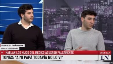 Photo of Los hijos del médico falsamente acusado dieron más detalles del caso y contaron cómo sigue el vínculo con su madre