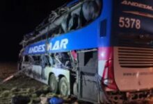 Photo of Choque fatal en ruta 3 entre un camión y un micro: hay tres muertos y decenas de heridos