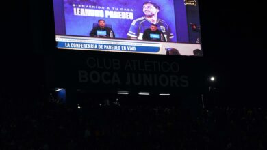 Photo of El regreso de Paredes a Boca, EN VIVO: “Vamos a ver cómo estoy día a día, no tengo una fecha para el debut”
