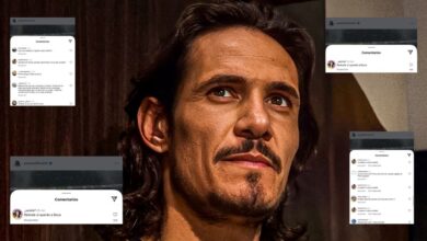 Photo of Los durísimos comentarios de los hinchas de Boca para Cavani tras su posteo