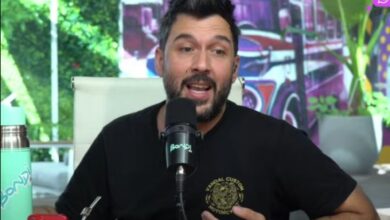 Photo of Pepe Ochoa se cruzó con un compañero y abandonó el vivo de Bondi: “Chau chicos”