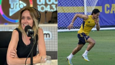 Photo of La divertida anécdota entre Edinson Cavani y una actriz argentina que se volvió viral