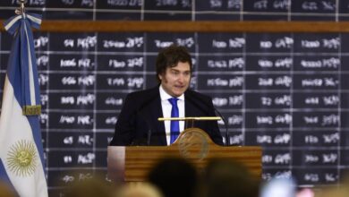 Photo of Javier Milei dijo que vetará las leyes aprobadas por el Senado y trató de “traidora” a Villarruel