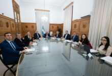Photo of En la Casa Rosada, el Consejo de Mayo empezó a tratar finalmente la reforma laboral junto a la UIA y la CGT