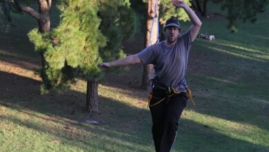 Photo of De California a los parques porteños: cómo es el deporte que combina meditación activa, equilibrio y fuerza