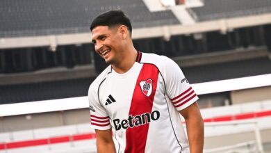 Photo of Las primeras palabras de Maxi Salas: “Es el momento para poder hacer historia en River”