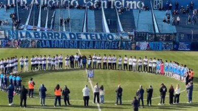 Photo of Video: el emotivo minuto de silencio de San Telmo en honor a Camilo Nuin, el jugador de Reserva fallecido