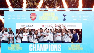 Photo of Con un golazo de mitad de cancha, el Tottenham del Cuti Romero le ganó un amistoso al Arsenal