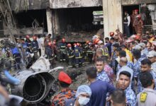 Photo of Un avión militar se estrelló contra una escuela en Bangladesh: al menos 19 muertos