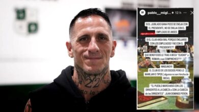 Photo of El contundente descargo de Pablo Migliore contra la dirigencia de Boca