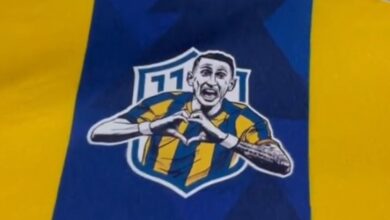 Photo of Video: el parche de Di María estará en todas las camisetas de los jugadores de Rosario Central