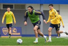 Photo of Cavani confirmado: fútbol bajo el agua y regreso con Unión