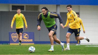 Photo of Cavani confirmado: fútbol bajo el agua y regreso con Unión
