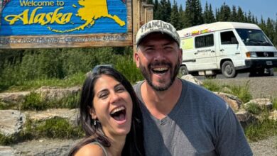 Photo of Viajaron de Ushuaia a Alaska en un motorhome y sorprendieron al revelar cuál es el país que más les gustó: “Tenemos todo”