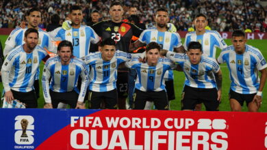 Photo of Ranking FIFA: Argentina se mantiene como líder y sigue estirando su marca