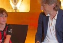 Photo of Video: la tierna sorpresa de Modric a un pequeño hincha del Milan