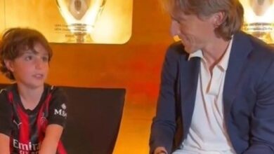 Photo of Video: la tierna sorpresa de Modric a un pequeño hincha del Milan