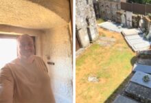Photo of Alquilaron una casa por sus vacaciones y cuando llegaron se dieron cuenta de que estaban rodeados de algo aterrador