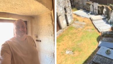Photo of Alquilaron una casa por sus vacaciones y cuando llegaron se dieron cuenta de que estaban rodeados de algo aterrador