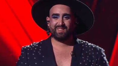Photo of Thomas Guzmán se lució en La Voz Argentina con su canto, su historia de vida y su look único