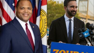 Photo of La polémica propuesta de este alcalde de Texas ante el avance de Mamdani en las elecciones en Nueva York: “Múdense a Dallas”