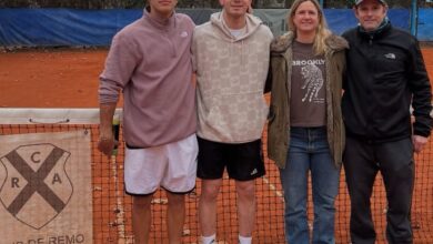 Photo of Video: Mastantuono volvió a jugar al tenis antes de sumarse al Real Madrid
