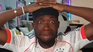 Photo of La dura reacción de Alphonso Davies a la lesión de Musiala: “No puede ser”